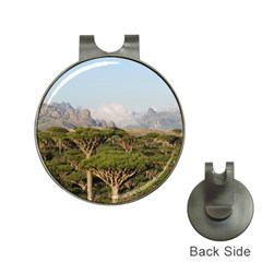 Socotra, Yemen Hat Clips With Golf Markers by trendistuff