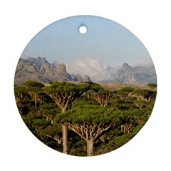 Socotra, Yemen Round Ornament (two Sides)  by trendistuff