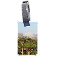 Socotra, Yemen Luggage Tags (two Sides) by trendistuff