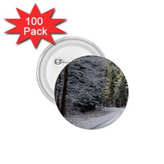 Snow On Road 1 75  Buttons (100 Pack)  by trendistuff