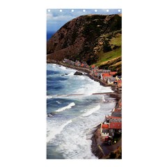 Scotland Crovie Shower Curtain 36  X 72  (stall)  by trendistuff