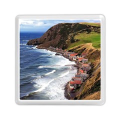 Scotland Crovie Memory Card Reader (square)  by trendistuff