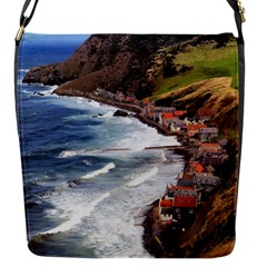 Scotland Crovie Flap Messenger Bag (s) by trendistuff