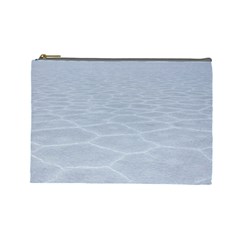 Salt Flats Cosmetic Bag (large)  by trendistuff