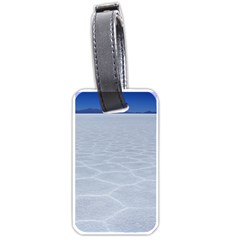 Salt Flats Luggage Tags (one Side)  by trendistuff