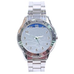 Salt Flats Stainless Steel Men s Watch by trendistuff