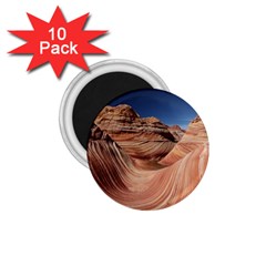 Petrified Sand Dunes 1 75  Magnets (10 Pack) 