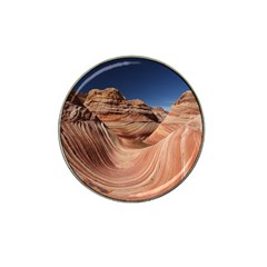 Petrified Sand Dunes Hat Clip Ball Marker (4 Pack) by trendistuff