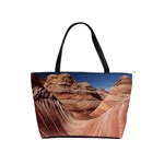 Petrified Sand Dunes Shoulder Handbags Front