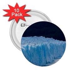 Perito Moreno Glacier 2 25  Buttons (10 Pack)  by trendistuff