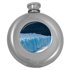 Perito Moreno Glacier Round Hip Flask (5 Oz) by trendistuff