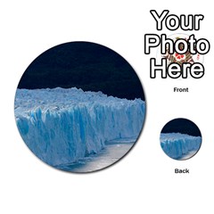 Perito Moreno Glacier Multi-purpose Cards (round)  by trendistuff