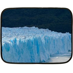 Perito Moreno Glacier Double Sided Fleece Blanket (mini)  by trendistuff