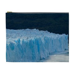 Perito Moreno Glacier Cosmetic Bag (xl) by trendistuff