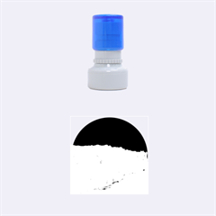 Perito Moreno Glacier Rubber Round Stamps (small) by trendistuff