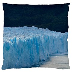 Perito Moreno Glacier Large Cushion Cases (two Sides)  by trendistuff