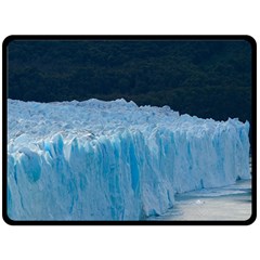 Perito Moreno Glacier Double Sided Fleece Blanket (large)  by trendistuff