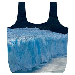 Perito Moreno Glacier Full Print Recycle Bags (l)  by trendistuff