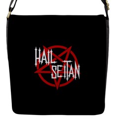 Hail Seitan Flap Messenger Bag (s)