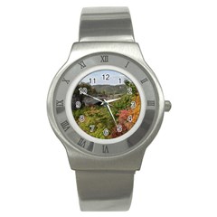 Natural Arch Stainless Steel Watches by trendistuff