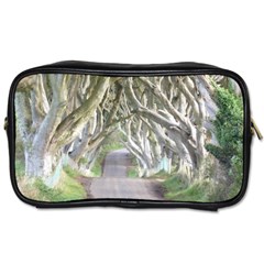 Dark Hedges, Ireland Toiletries Bags 2-side by trendistuff