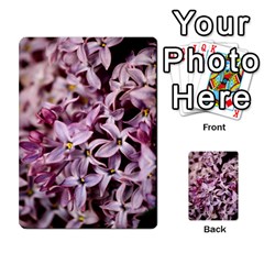 Purple Lilacs Multi-purpose Cards (rectangle)  by trendistuff