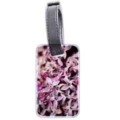 Purple Lilacs Luggage Tags (two Sides) by trendistuff