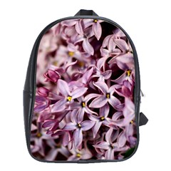 Purple Lilacs School Bags (xl)  by trendistuff