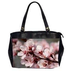 Plum Blossoms Office Handbags (2 Sides)  by trendistuff