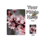 PLUM BLOSSOMS Playing Cards 54 (Mini)  Front - DiamondK