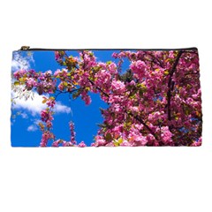 Pink Flowers Pencil Cases