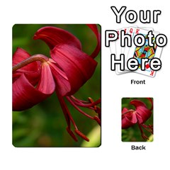 Lilium Red Velvet Multi-purpose Cards (rectangle)  by trendistuff