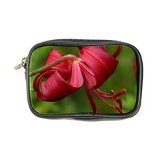 Lilium Red Velvet Coin Purse