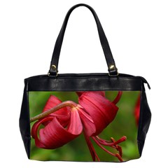 Lilium Red Velvet Office Handbags (2 Sides)  by trendistuff