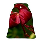 LILIUM RED VELVET Bell Ornament (2 Sides) Front