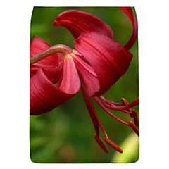 Lilium Red Velvet Flap Covers (s)  by trendistuff