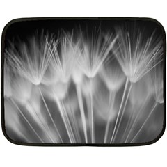 Dandelion Double Sided Fleece Blanket (mini)  by trendistuff