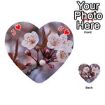 CHERRY BLOSSOMS Playing Cards 54 (Heart)  Front - HeartJ