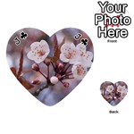 CHERRY BLOSSOMS Playing Cards 54 (Heart)  Front - ClubJ