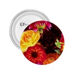 BUNCH OF FLOWERS 2.25  Buttons