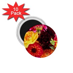 BUNCH OF FLOWERS 1.75  Magnets (10 pack) 