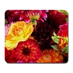 BUNCH OF FLOWERS Large Mousepads