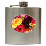 BUNCH OF FLOWERS Hip Flask (6 oz)