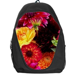 Bunch Of Flowers Backpack Bag by trendistuff