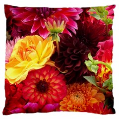 Bunch Of Flowers Standard Flano Cushion Cases (two Sides)  by trendistuff