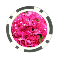 Bougainvillea Poker Chip Card Guards (10 Pack)  by trendistuff