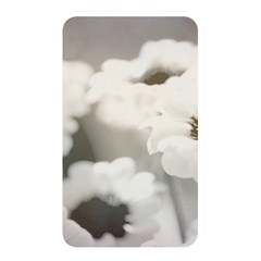 Black And White Flower Memory Card Reader