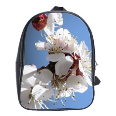 APRICOT BLOSSOMS School Bags(Large) 