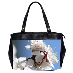 APRICOT BLOSSOMS Office Handbags (2 Sides) 