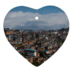 Yuanyang County Ornament (heart) 